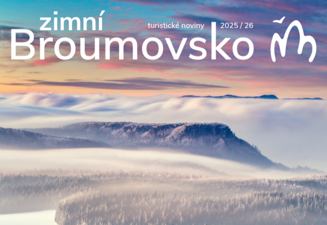 Zimní Broumovsko v novém kabátě