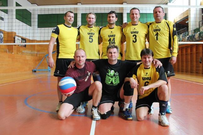 Volejbalisté dohráli Zimní pohár a jaro zahájili tradiční "dvanáctihodinovkou"