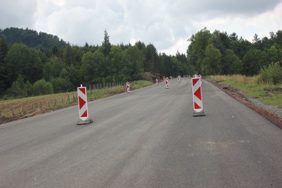 Pasa jsou průjezdná. Práce však ještě neskončily 