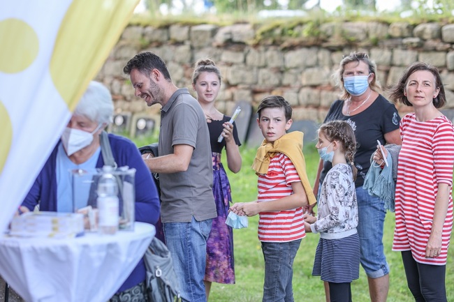 Festival Za poklady Broumovska pokračoval koncertem v Božanově