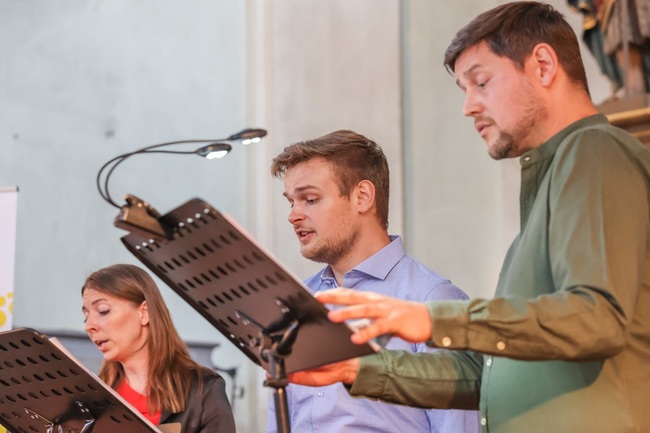 Festival Za poklady Broumovska pokračoval koncertem v Božanově