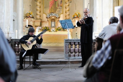 Za poklady Broumovska 7. festivalový koncert