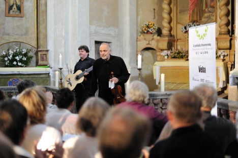 Za poklady Broumovska 7. festivalový koncert