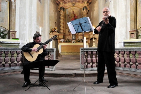 Za poklady Broumovska 7. festivalový koncert