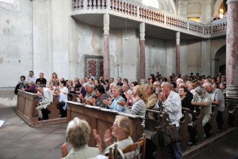Za poklady Broumovska 7. festivalový koncert