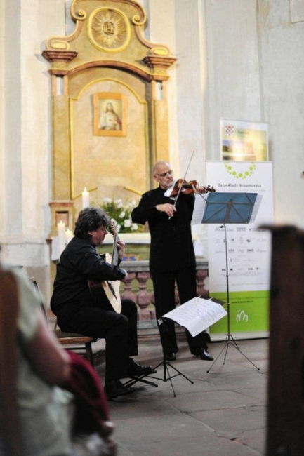Za poklady Broumovska 7. festivalový koncert