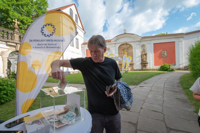 Krajina paměti naplnila prostory kostela sv. Vojtěcha