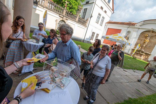 Krajina paměti naplnila prostory kostela sv. Vojtěcha