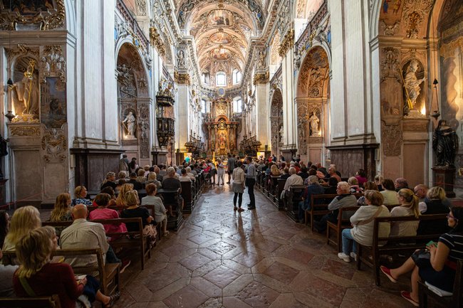Krajina paměti naplnila prostory kostela sv. Vojtěcha
