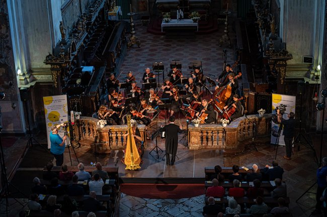 Krajina paměti naplnila prostory kostela sv. Vojtěcha