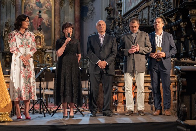 Krajina paměti naplnila prostory kostela sv. Vojtěcha