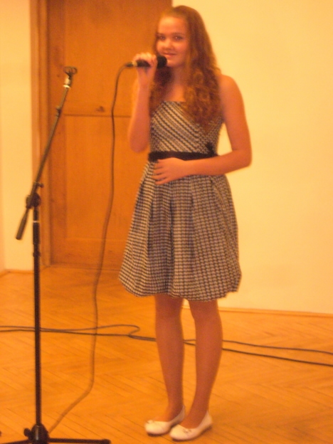 Koncert pěveckého oddělení broumovské umělecké školy