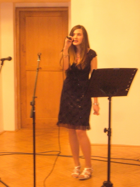 Koncert pěveckého oddělení broumovské umělecké školy