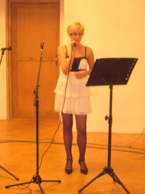 Koncert pěveckého oddělení broumovské umělecké školy