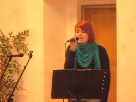 Koncert pěveckého oddělení broumovské umělecké školy