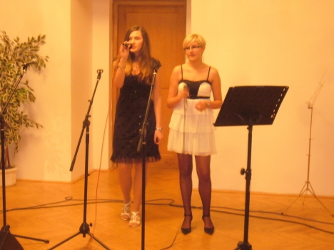 Koncert pěveckého oddělení broumovské umělecké školy