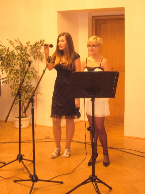 Koncert pěveckého oddělení broumovské umělecké školy