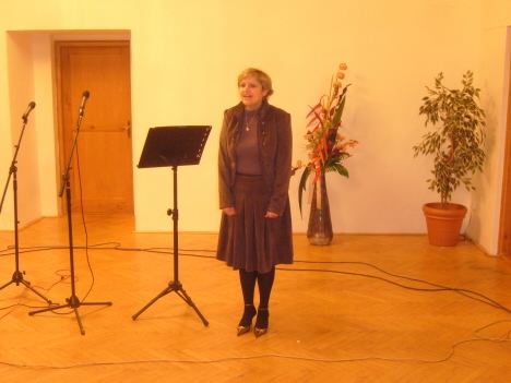 Koncert pěveckého oddělení broumovské umělecké školy