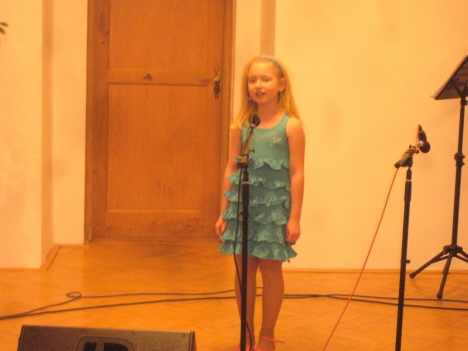 Koncert pěveckého oddělení broumovské umělecké školy