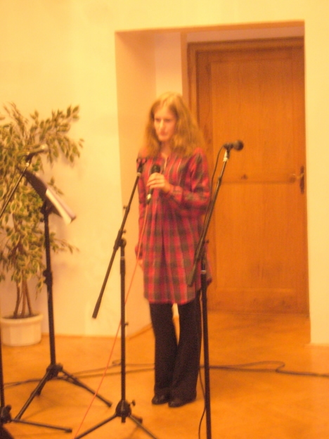 Koncert pěveckého oddělení broumovské umělecké školy