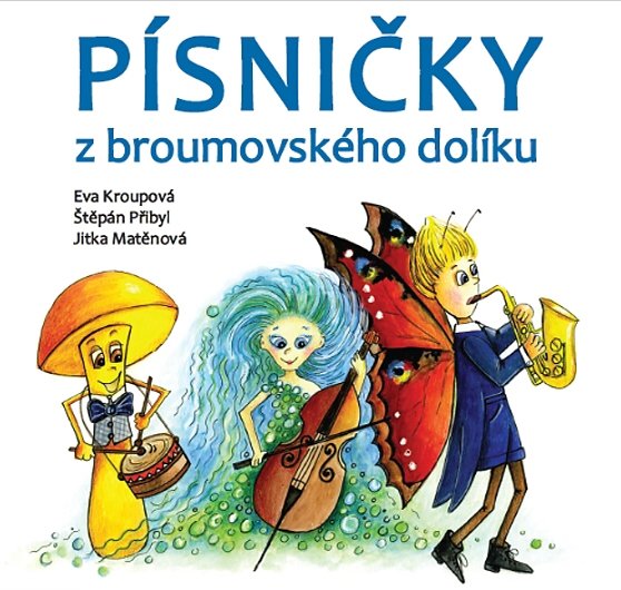 První broumovská koleda víly Anděly