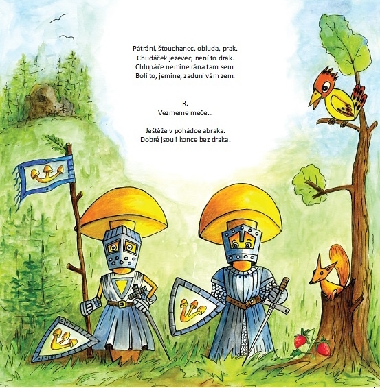 Písničky z broumovského dolíku: Běžíme do finále…