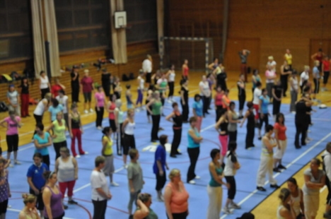 Víte, co je to zumba?