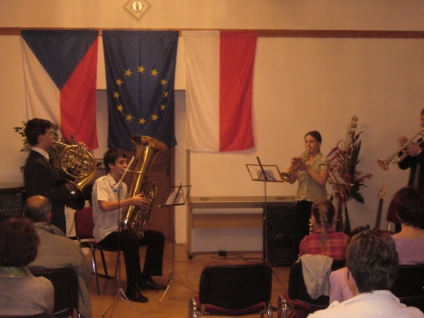 Podzimní koncert žáků umělecké školy v Broumově