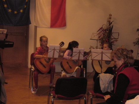 Podzimní koncert žáků umělecké školy v Broumově