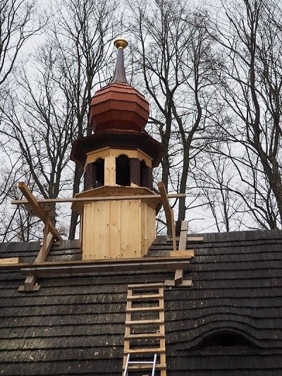 Snažíme se zachovat co nejvíce původních částí