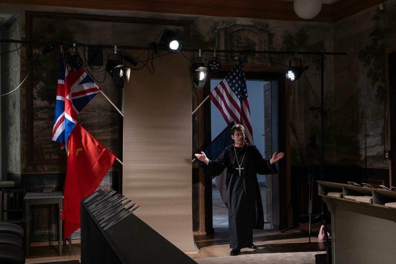 Komorní inscenace Dobré dílo se vrací srpnovými reprízami znovu do Broumova