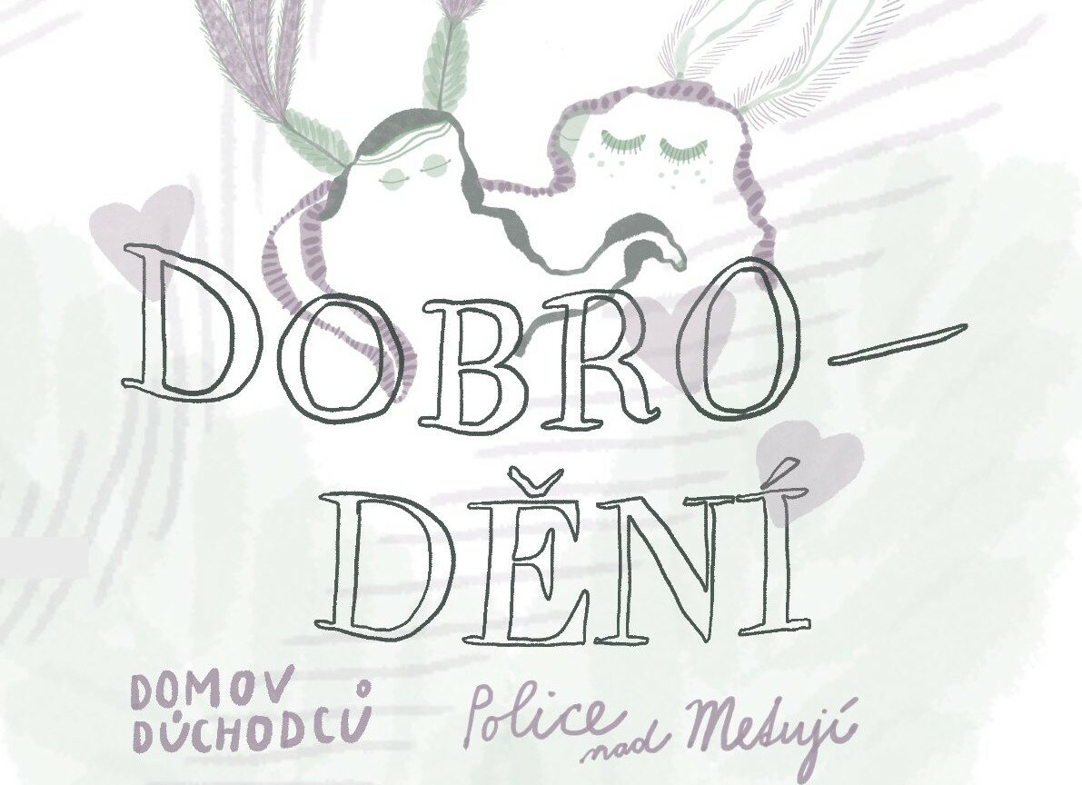 Přijďte na první Dobro-dění v Polici. Splňte sen některému ze seniorů