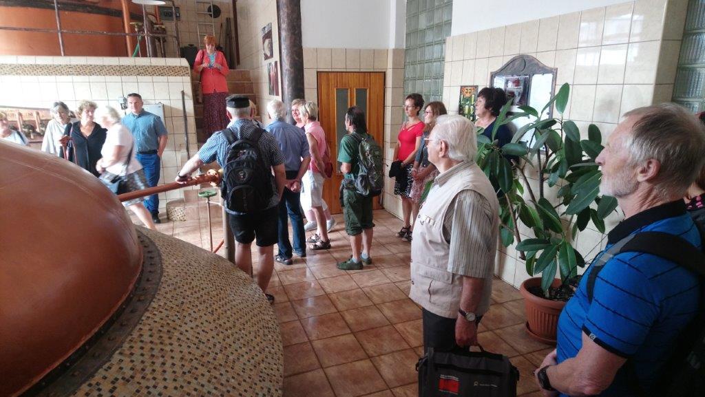 Zástupci Města Broumov připravili pro kolegy z Nowe Rudy teambuildingové setkání po stopách klenotů regionu