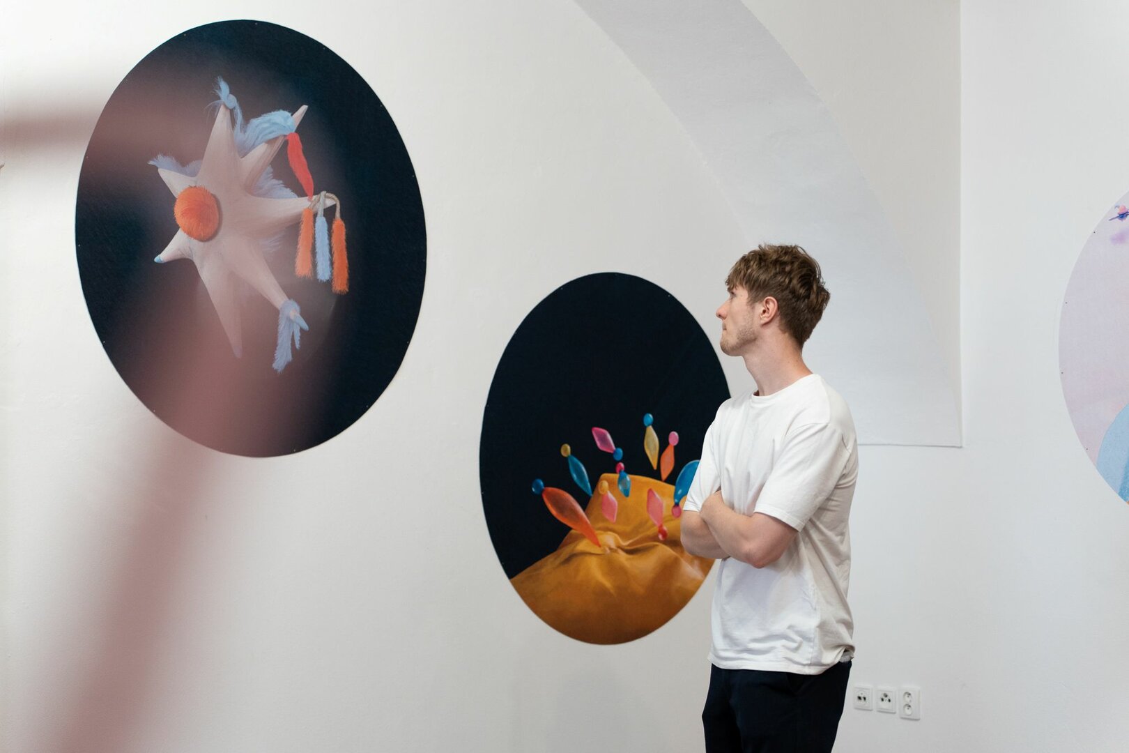 Svět za zavřenýma očima. Dětská galerie Lapidárium pokračuje v cyklu Vlastní cestou
