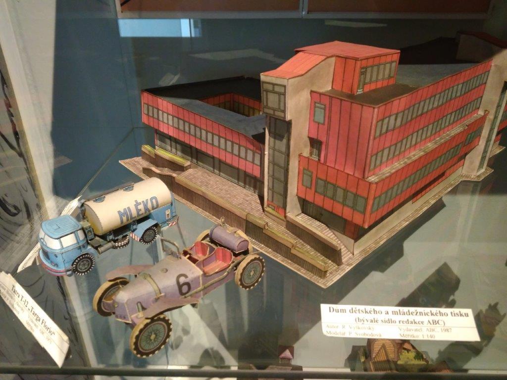 Legendární časopis ABC v Muzeu papírových modelů
