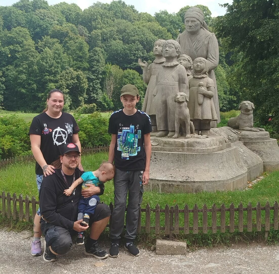 Největší radost v životě mi dělají moje děti