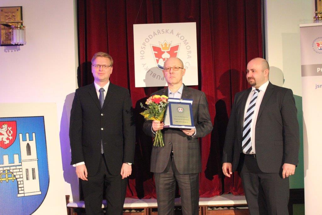Společnost Veba byla vyhlášena Firmou roku Náchodska 2015