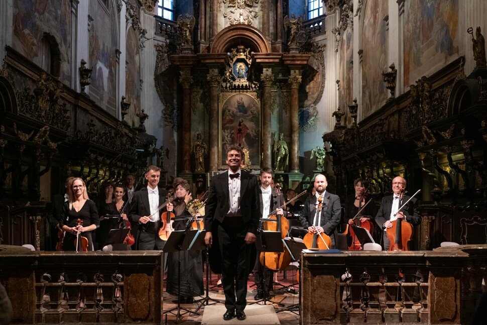 Závěrečný koncert festivalu Za poklady Broumovska patří hradecké filharmonii