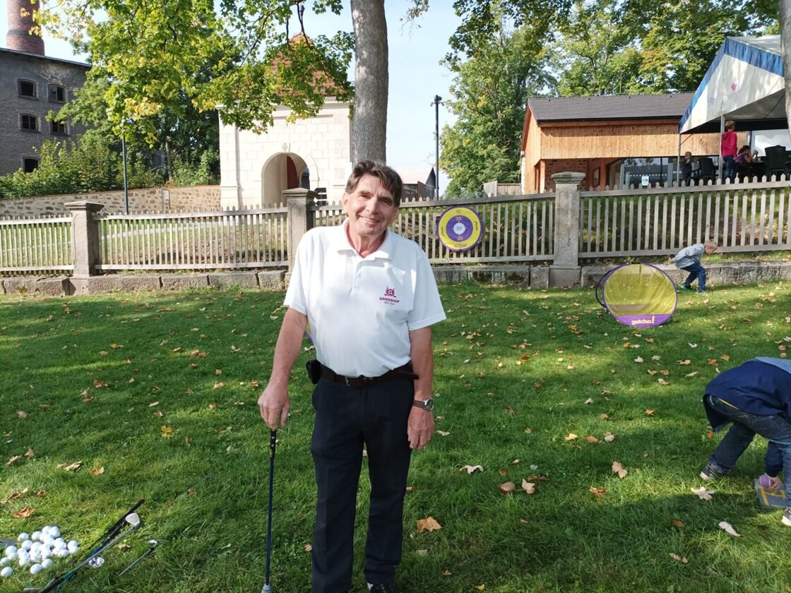 Ztrátu sladkostí vždy nahradím dvojnásobným počtem golfových míčků