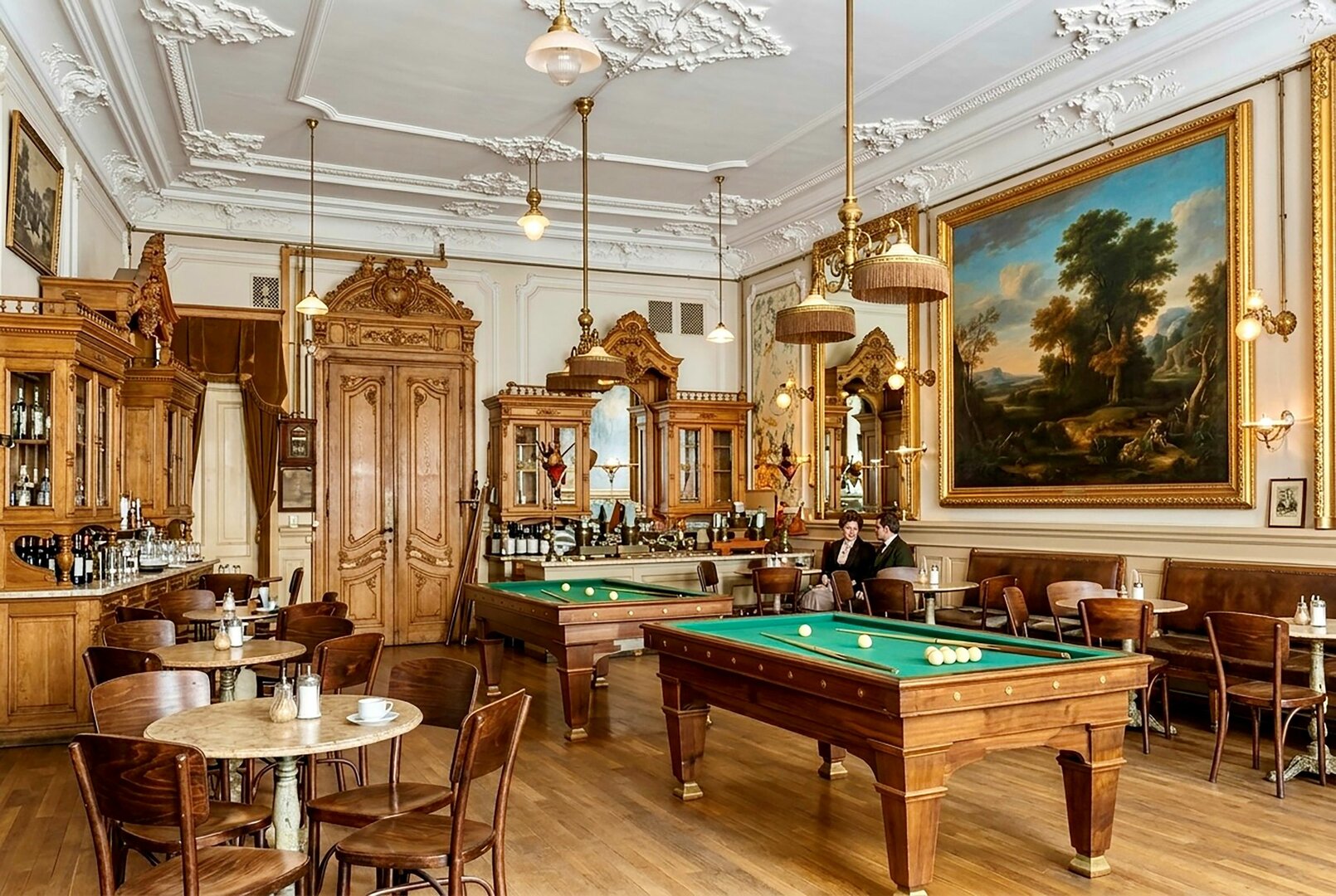 Legendární broumovská kavárna Café Herzog zahajuje provoz