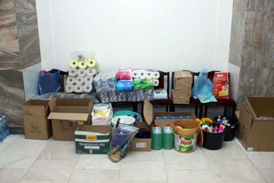 Některá města na Náchodsku vyhlásila sbírky materiální pomoci pro postižené povodní