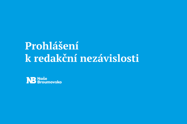 Prohlášení redakce k redakční nezávislosti během komunálních voleb