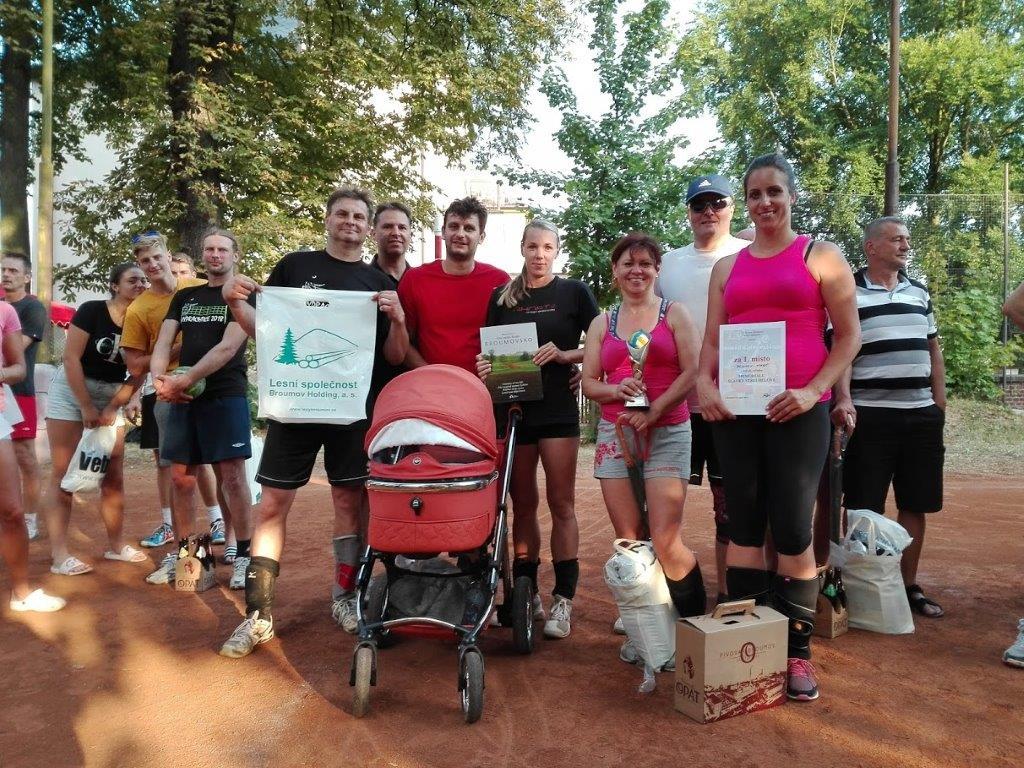 Broumovští volejbalisté vyhráli jubilejní 40. ročník Memoriálu Slávky Streubelové
