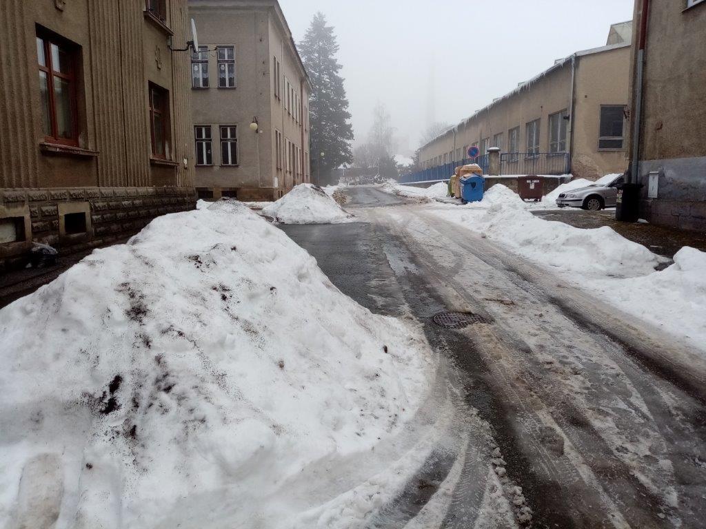 Únor bílý…