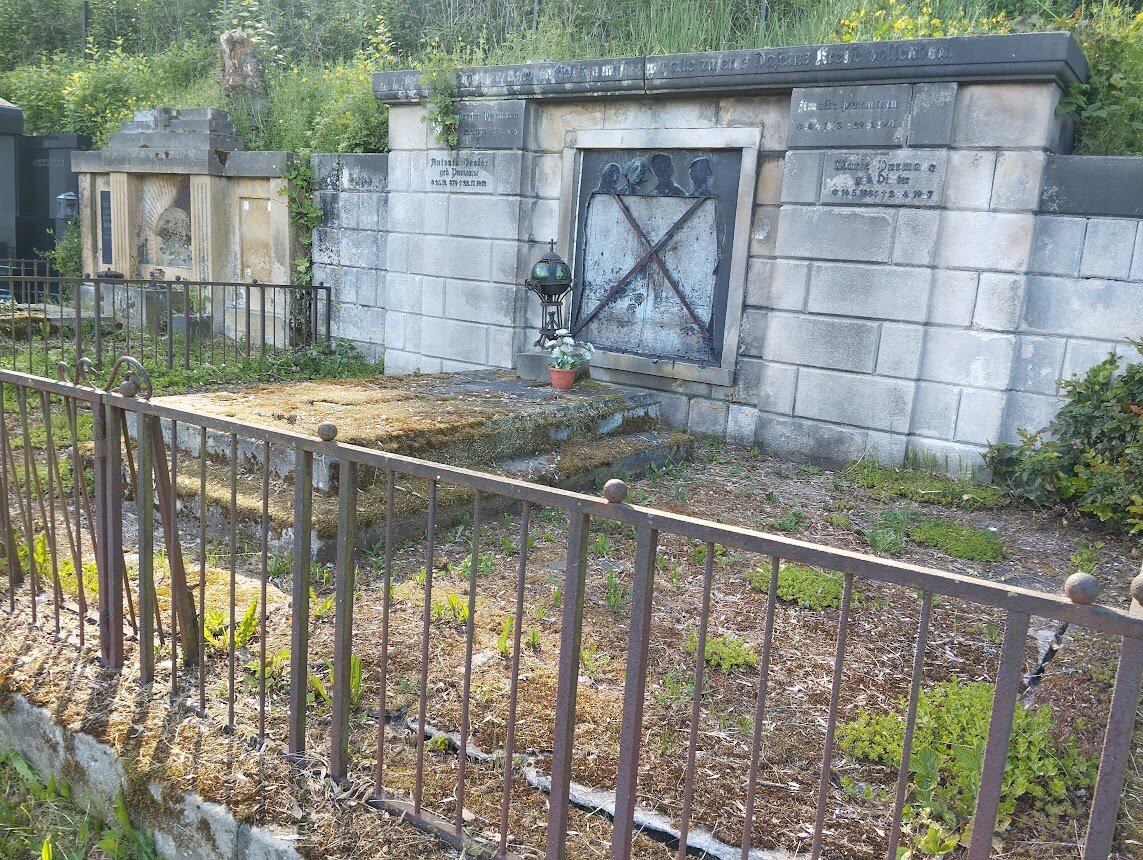 Teplice nad Metují opraví první ze starých německých hrobů