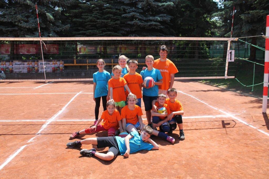 Masarykova základní škola vyslala na turnaj do Náchoda pět týmů