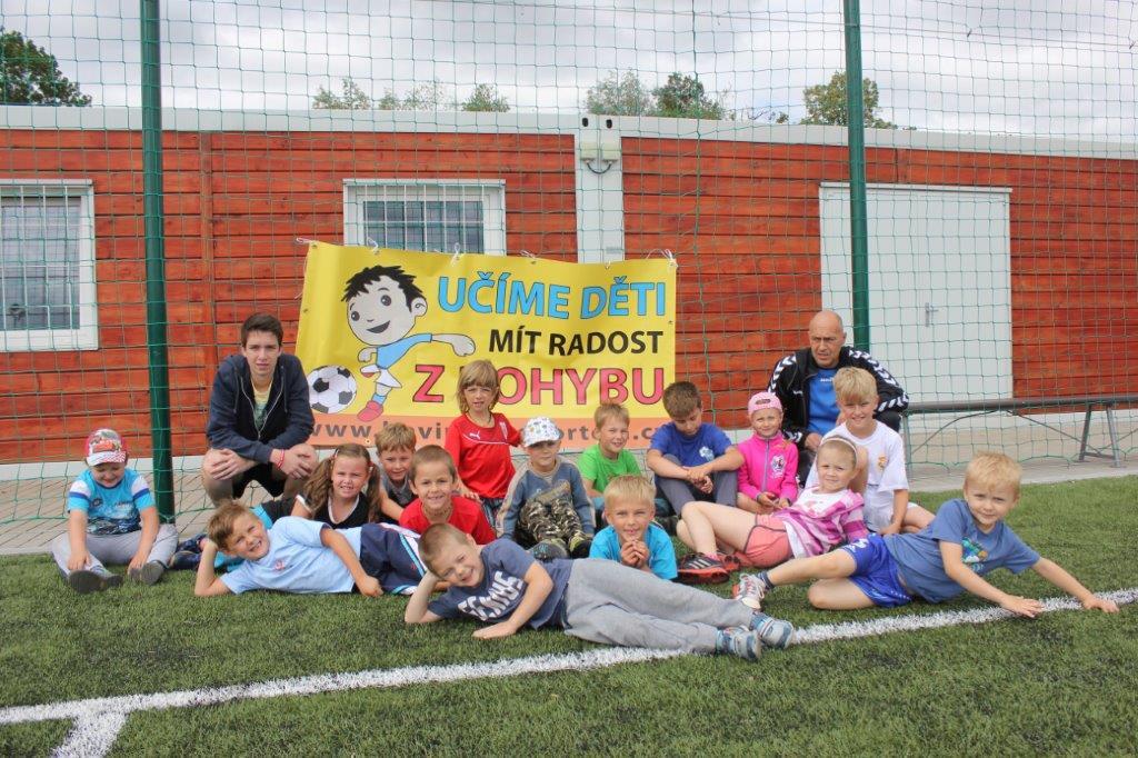 Příměstské tábory projektu Bavíme se sportem jsou zaměřené na všestranný pohyb