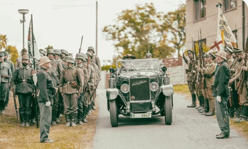 Velké bitevní scény, dobové tábory i vojenskou techniku nabídne akce Josefstadt 1916–2026