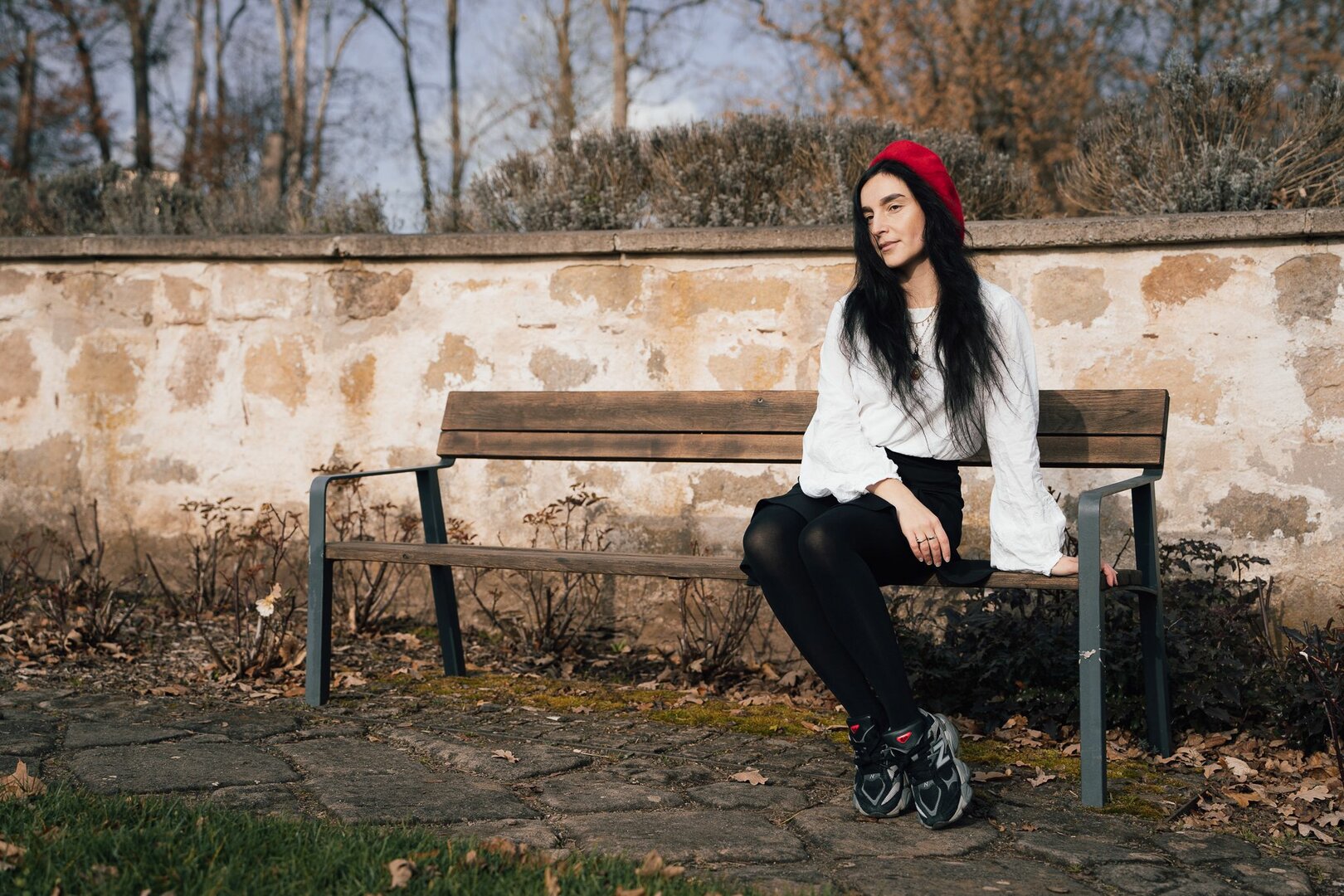 Na Broumově mě překvapilo jeho hrobové, posvátné ticho, říká novinářka Marianna Maksymova