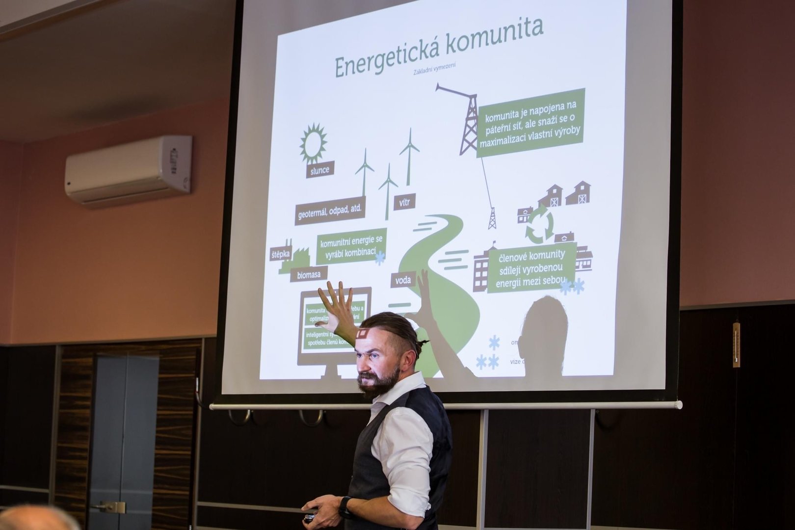 Setkání na téma komunitní energetiky na Broumovsku